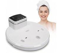 zenggp Sèche-Corps intégral après la Douche, sèche-Corps à air Chaud avec écran Tactile au Pied et 4 Vitesses réglables, pour la Salle de Bain, Appareil de séchage étanche, Chauffe-Pieds, Blanc