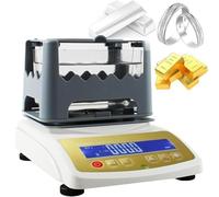ZengHeBloom Analyseur De Pureté d'or avec Écran LCD,testeur De Densité Pureté,testeur D'authenticité Valeur K d'or Détermination Précise des Teneurs en Or, Argent Et Platine,pour La Bijouterie