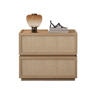 ZengL263NgS Mince et Peu encombrant Table de Chevet Moderne en Bois Massif | Table de chevet de chambre à coucher de style nordique for familles d'accueil et hôtels(XL)