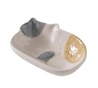 ZengL263NgS Plateau de service Les coupelles en céramique sont idéales for contenir de la sauce soja, du ketchup, barbecue ou d'autres condiments Conteneur de stockage