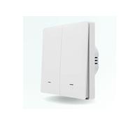 ZENGO Interrupteur connecté zigbee - 2 boutons - sans fil neutre