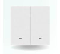 ZenGO Interrupteur sans Fil RF 433-2 Boutons