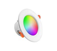 ZENGO Spot connecté à encastrer type downlight 3.5" 10w - wifi - rgbw