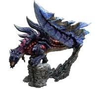 ZENGON Figurine de Glavenus Slash Wyvern - Statuette monstre de 17 cm de haut, pièce de collection Hunter Series