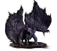 ZENGON Gore Magala Frenzy Virus Figurine Wyvern - Statue de 15 cm de haut, modèle de bête ailée d'aura sombre