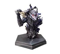 ZENGON Guts Statue demi-armure - 12 cm de haut avec épée géniale brisée, pièce d'affichage guerrier fantastique
