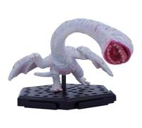 ZENGON Khezu Figurine Wyvern à crocs « The Blind » - Sculpture de 8 cm de haut, série Hunter unique monstre à collectionner