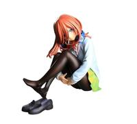 ZENGON Nakano Figurine multi-visage assis - 10 cm de haut - Figurine de personnage d'anime, pièce d'expression de collection