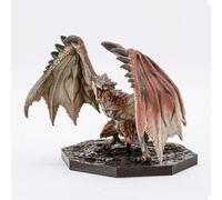 ZENGON Rathalos Figurine Wyvern volante « Fire King » - Sculpture de 15 cm de haut, collection Hunter Series