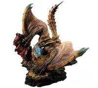ZENGON Tigrex Figurine de Wyvern volant - Statuette de 19 cm de haut, modèle monstre primordial