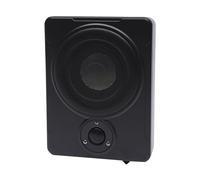 ZENGRICE Caisson de basses actif pour voiture, 8", 600 W, fin, avec câble, pour voiture/camion