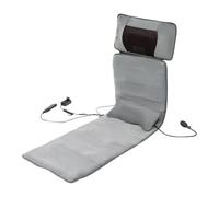 ZENGRICE Coussin de Massage Shiatsu Chauffant, Oreiller Massage Cou Épaules Dos Taille Hanches, 9 Modes Intensité Réglable, Vibration Haute Fréquence, Maison et Bureau, Faible Bruit, Télécommande