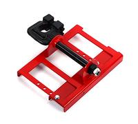 ZENGRICE Guide-chaînes, Guide Chaîne Tronçonneuse Bois, Coupe Verticale Précise, Support Tronçonneuse Stable, Serrage Réglable et Portable, Bricolage Menuiserie Maison, 20,5x15x7cm