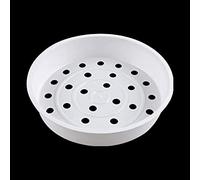 Zengshy Cuiseur Vapeur en Plastique Support de Grille de Cuisson à la Vapeur de Qualité Alimentaire Panier de Cuisson Accessoires de Cuisine pour Cuiseur à Riz Autocuiseur et Réchauffeur