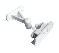 Zengshy Support de loquet de Porte en Nylon,Fixation de loquet à Ventouse de Porte de Cabine de Type T,adapté aux Camping-Cars,voiliers,Camping-Cars,Bateaux,Yachts,caravanes,croiseurs