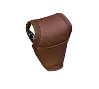 zengxi Cache levier de vitesse Housse de levier pour vitesse voiture, poignée ergonomique, protection complète(Marron)