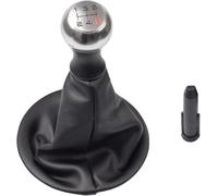 zengxi Cache levier de vitesse Pommeau de levier pour vitesse pour Citroën pour Berlingo II, pour Peugeot(5R-Red-Set)