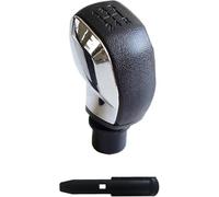zengxi Cache levier de vitesse Pommeau de levier pour vitesse pour Citroën pour Berlingo II, pour Peugeot(5R-Speed-Chrome)