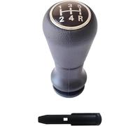 zengxi Cache levier de vitesse Pommeau de levier pour vitesse pour Citroën pour Berlingo II, pour Peugeot(5R-Speed-Black-1)