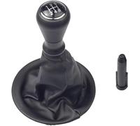 zengxi Cache levier de vitesse Pommeau de levier pour vitesse pour Citroën pour Berlingo II, pour Peugeot(5R-Black-Set)