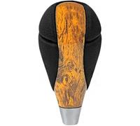 zengxi Cache levier de vitesse Pour Toyota pour Lexus RX3 ES GS LS SFN147 Levier de vitesses Handball(Yellowwood Grain)