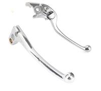 zengxi Levier de frein Brake Clutch Levers Control Handles for Honda CB250F CB300F CB400F CB400X CB500F CB500X CB125R(Brake Clutch Lever)