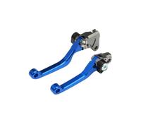 zengxi Levier de frein Levier de frein et d'embrayage pour moto tout-terrain pour Yamaha YZ125,YZ250,YZ250F,YZ450F,TTR250,TW225,XT250,YZ WR(3)