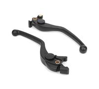 zengxi Levier de frein Poignées de commande pour moto urbaine pour BMW levier frein pour avant et embrayage, pour scrambler pour pure race(1 set)