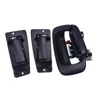 zengxi Poignées de porte Poignée de porte extérieure voiture pour Chevrolet Silverado 1500 2500 3500 1999-2007 extérieur arrière gauche droite(1 Kit)