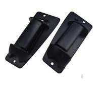 zengxi Poignées de porte Poignée de porte extérieure voiture pour Chevrolet Silverado 1500 2500 3500 1999-2007 extérieur arrière gauche droite(Outside Rear Pair)