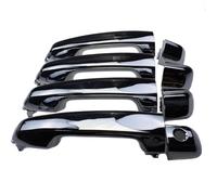 zengxi Poignées de porte Poignée de porte extérieure voiture pour Lexus GX460 2008-2018 pour avant arrière gauche droite