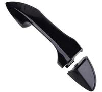 zengxi Poignées de porte Poignée de porte extérieure voiture pour Toyota pour Corolla 2014-2019 LHD pour avant arrière gauche droite noir