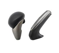 zengxi Pommeau de levier de vitesse Pour Honda Pour Civic, poignée de frein, pommeau levier Pour vitesse, cache-pommeau Pour(2Pcs Set)