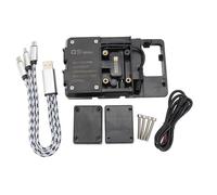 zengxi Support de téléphone pour Moto pour Forza 350 2020 2021 Accessoires pour Moto Support Téléphone Plaque Navigateur Support(2)
