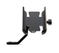 zengxi Support de téléphone pour Moto Support de téléphone Portable pour Moto navigateur GPS rétroviseur Support de Guidon pour Honda pour Forza 125 250 300 350 750(M Black)