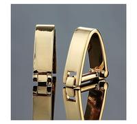 ZENGXJYCQINGJIANG Boutons de Manchette Boutons de Manchette en chaîne avec nœud en métal Boutons de Manchette de Mariage for Hommes d'affaires Bouton de Manchette Homme(Gold-Color)