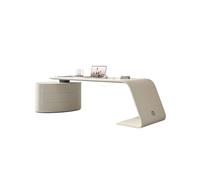 ZENGXJYCQINGJIANG Bureau de Jeu Bureau Minimaliste en Ardoise, Bureau de Luxe Moderne, d'étude Haut Gamme, for Ordinateur Portable, Table Consultation Simple(180x70x75cm)