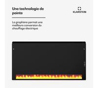 ZenHeat Graphene radiateur mural 1300 W