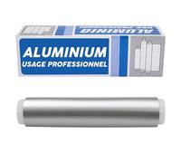 Zenic | Papier Aluminium Alimentaire Professionnel | 30 cm de Large et 1,1 kg | Grande Largeur | De Qualité Commerciale Extra-Épaisse et Durable Idéale pour la Restauration