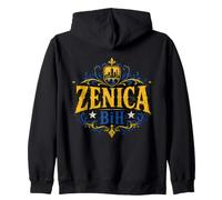 Zenica Souvenir BiH - Bosnie-Herzégovine Sweat à Capuche