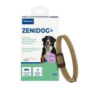ZENIDOG Collier pour chiens de taille moyenne à grande | Phéromones apaisantes | Réduit le stress et l'anxiété | 1 collier d'une durée allant jusqu'à 3 mois | Convient aux chiens entre 10 kg et 50 kg