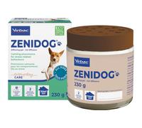 Virbac Gel diffuseur ZENIDOG pour chien – Solution apaisante – Jusqu'à 2 mois – Sans électricité