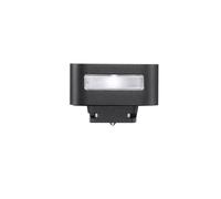 ZENIKO ZF08-Mini flash d'appareil photo rétro universel,flash Speedlite GN16,support de sabot chaud pour Sony,IL,Nikon,Panasonic,Olympus,appareil photo reflex numérique - Type Black-ZF08