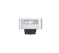 ZENIKO ZF08-Mini flash d'appareil photo rétro universel,flash Speedlite GN16,support de sabot chaud pour Sony,IL,Nikon,Panasonic,Olympus,appareil photo reflex numérique - Type Silver-ZF08