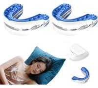 zenilab anti ronflement,Embout buccal anti-ronflement,adapté sur mesure à votre dentition,Zenilab Silence dès la 1ère Nuit, réutilisable après lavage, pour un sommeil confortable (2pcs)