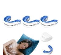 zenilab anti ronflement，Zenilab Silence dès la 1ère Nuit，Embout buccal anti-ronflement, adapté sur mesure à votre dentition, réutilisable après lavage, pour un sommeil confortable