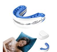 zenilab anti ronflement，Zenilab Silence dès la 1ère Nuit，Embout buccal anti-ronflement, adapté sur mesure à votre dentition, réutilisable après lavage, pour un sommeil confortable