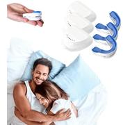 Zenilab - Silence dès la 1ère Nuit Dispositif anti-ronflement pour Hommes et Femmes dents améliore la respiration pendant,Compact et léger, il peut être transporté avec vous.
