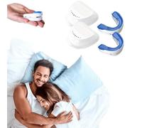 Zenilab - Silence dès la 1ère Nuit Dispositif anti-ronflement pour Hommes et Femmes dents améliore la respiration pendant,Compact et léger, il peut être transporté avec vous.