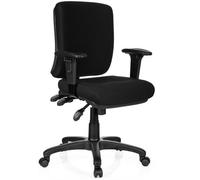 Siège bureau / Siège de direction ZENIT BASE, noir hjh OFFICE Multicolore G